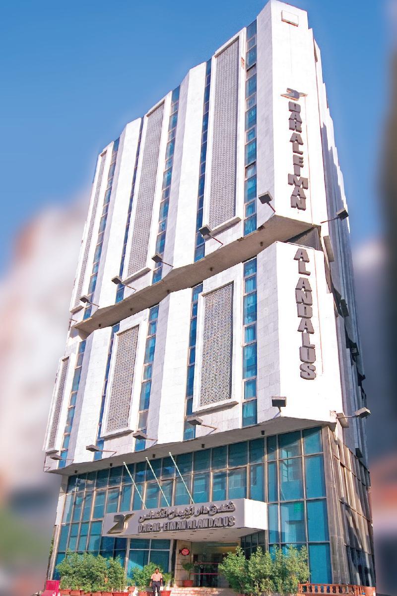 Dar Al Eiman Al Andalus Hotel Мека Екстериор снимка